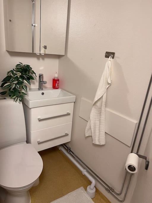 Laegenhet Med Egen Ingang. Apartment Sundsvall Luaran gambar